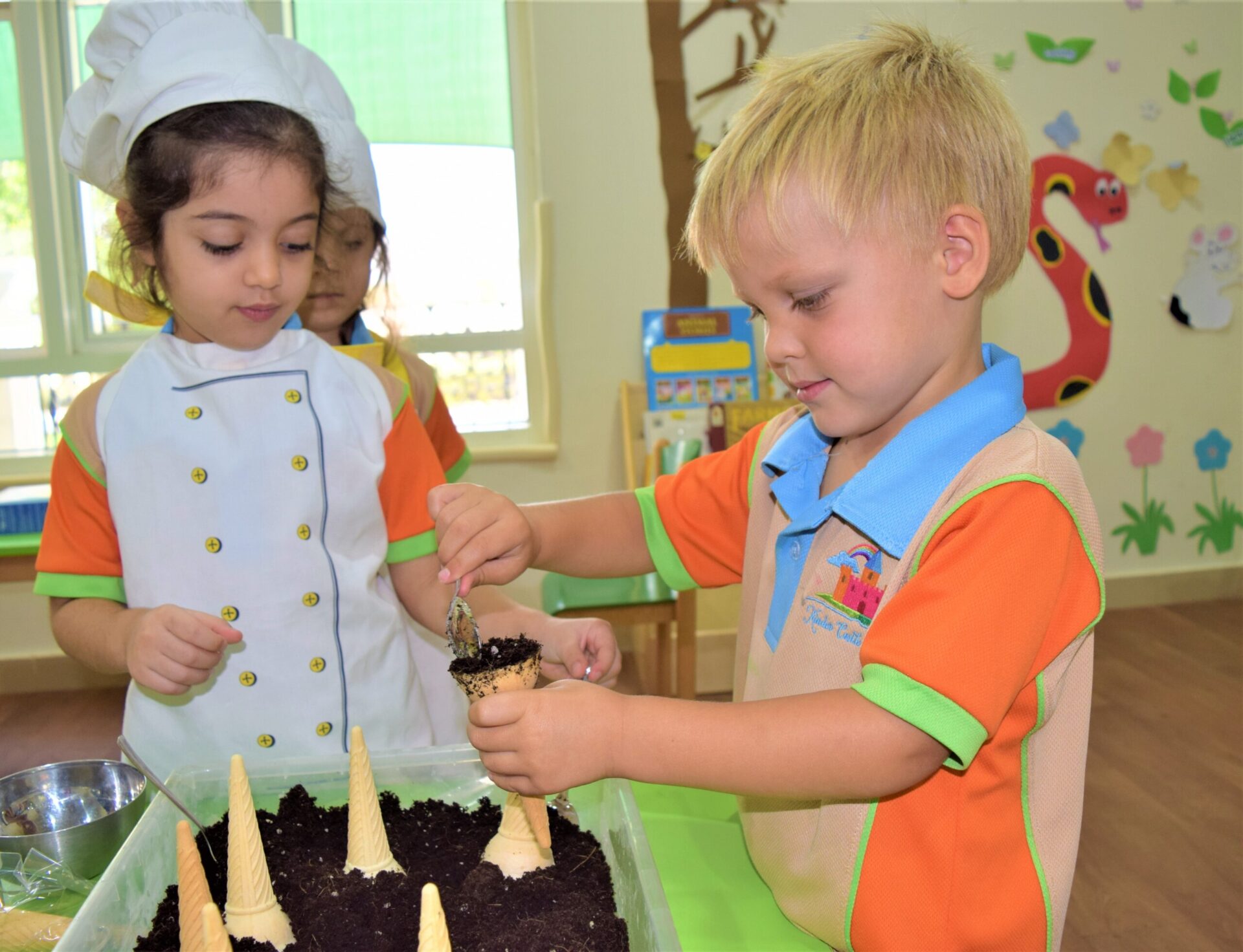 British Nursery in Dubai